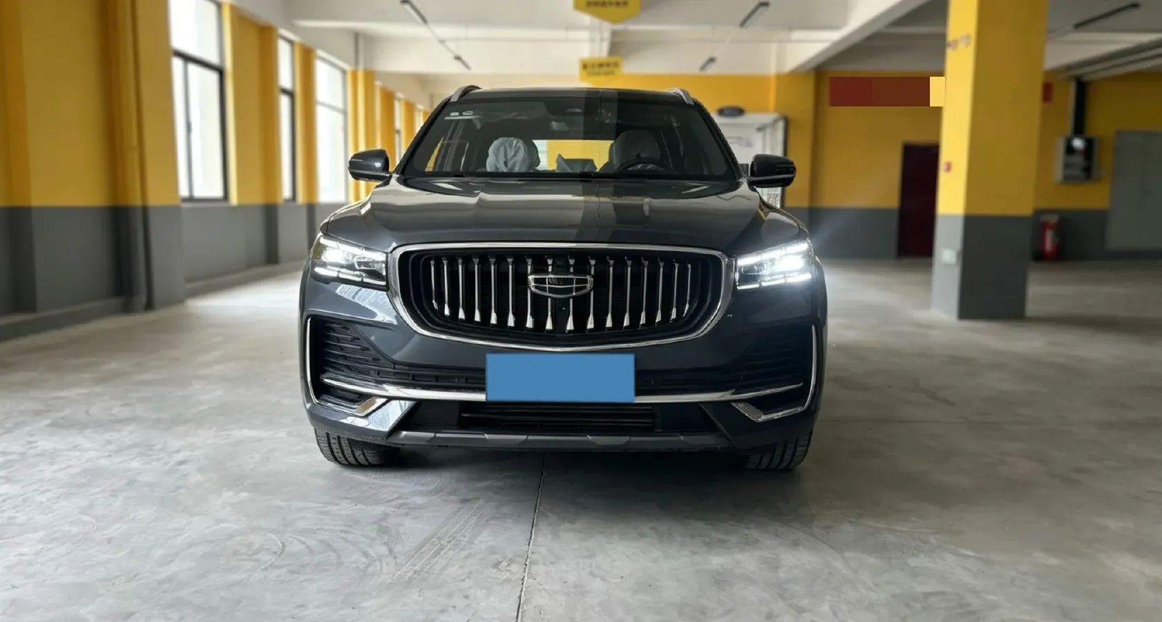 2024 Geely Monjaro 2.0T 218HP L4 7DCT,autocango,china used car exporter,china ev exporter,chinese used car exporter,chinese used ev exporter