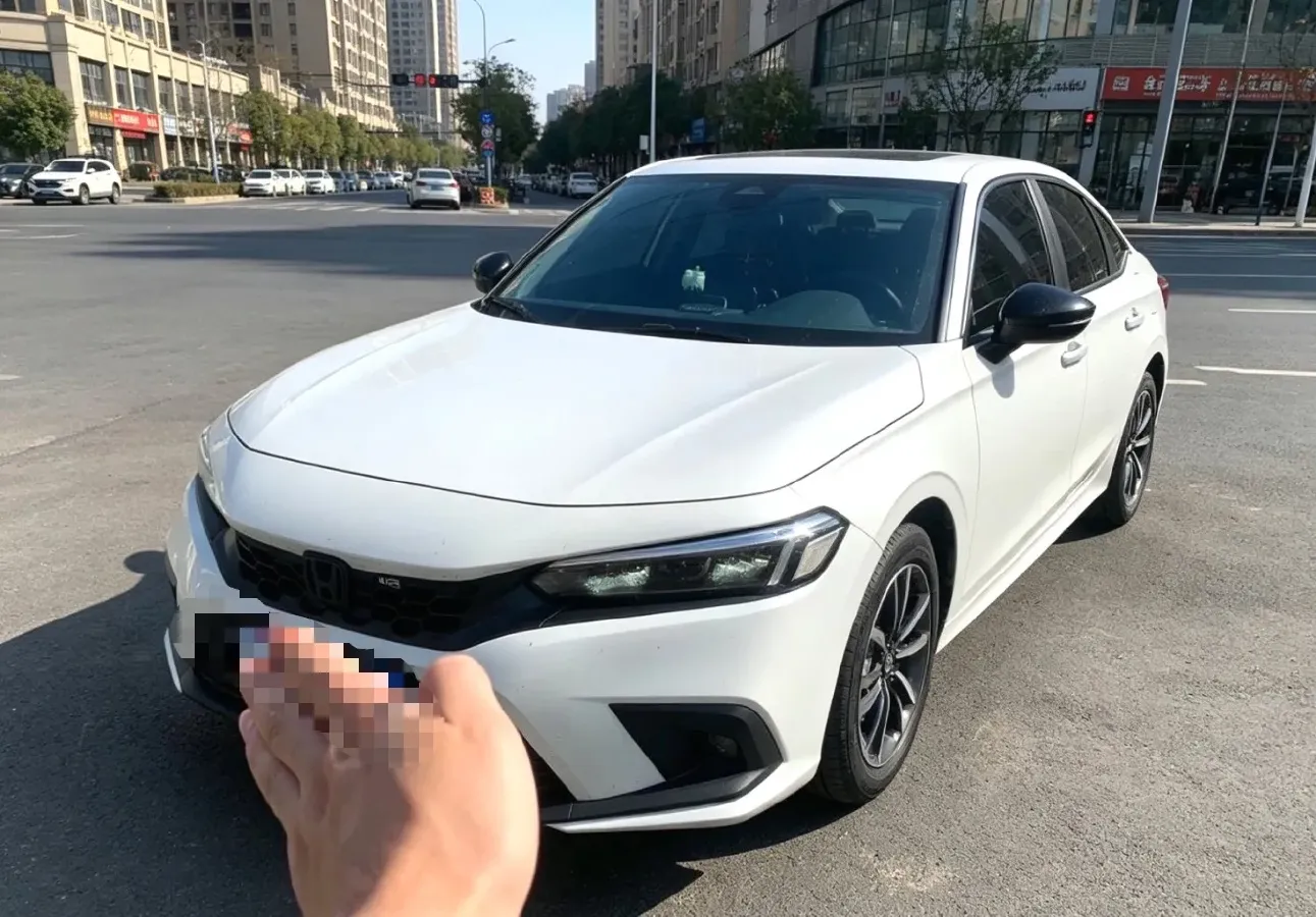 2023 Honda Civic 1.5T 182HP L4 CVT,autocango,china used car exporter,china ev exporter,chinese used car exporter,chinese used ev exporter