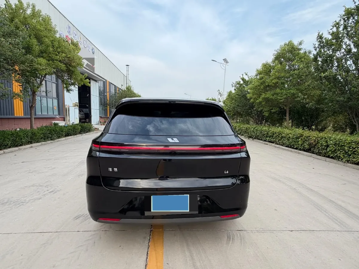 2024 Li L6 Range Extended 154HP L4 REEV 36.8KWH,autocango,china used car exporter,china ev exporter,chinese used car exporter,chinese used ev exporter
