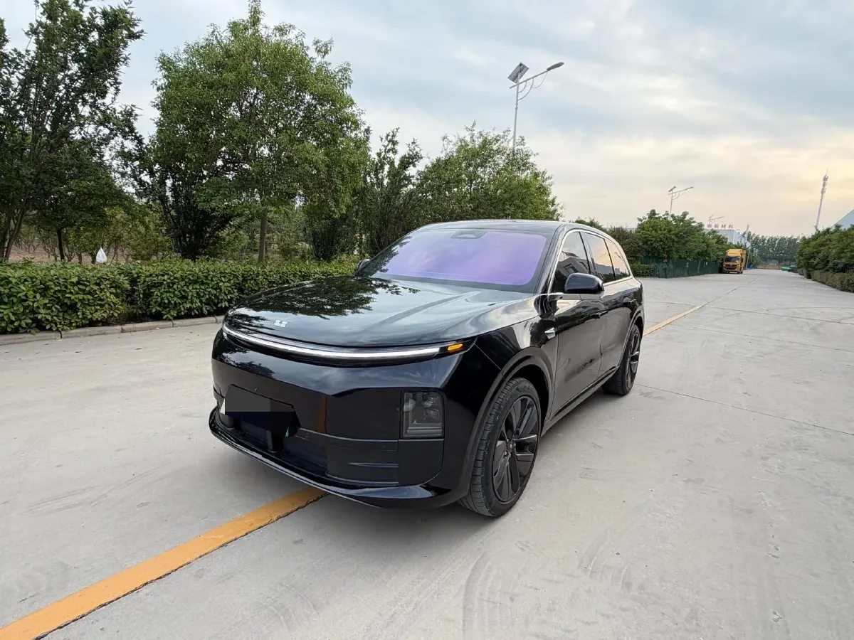2024 Li L6 Range Extended 154HP L4 REEV 36.8KWH,autocango,china used car exporter,china ev exporter,chinese used car exporter,chinese used ev exporter