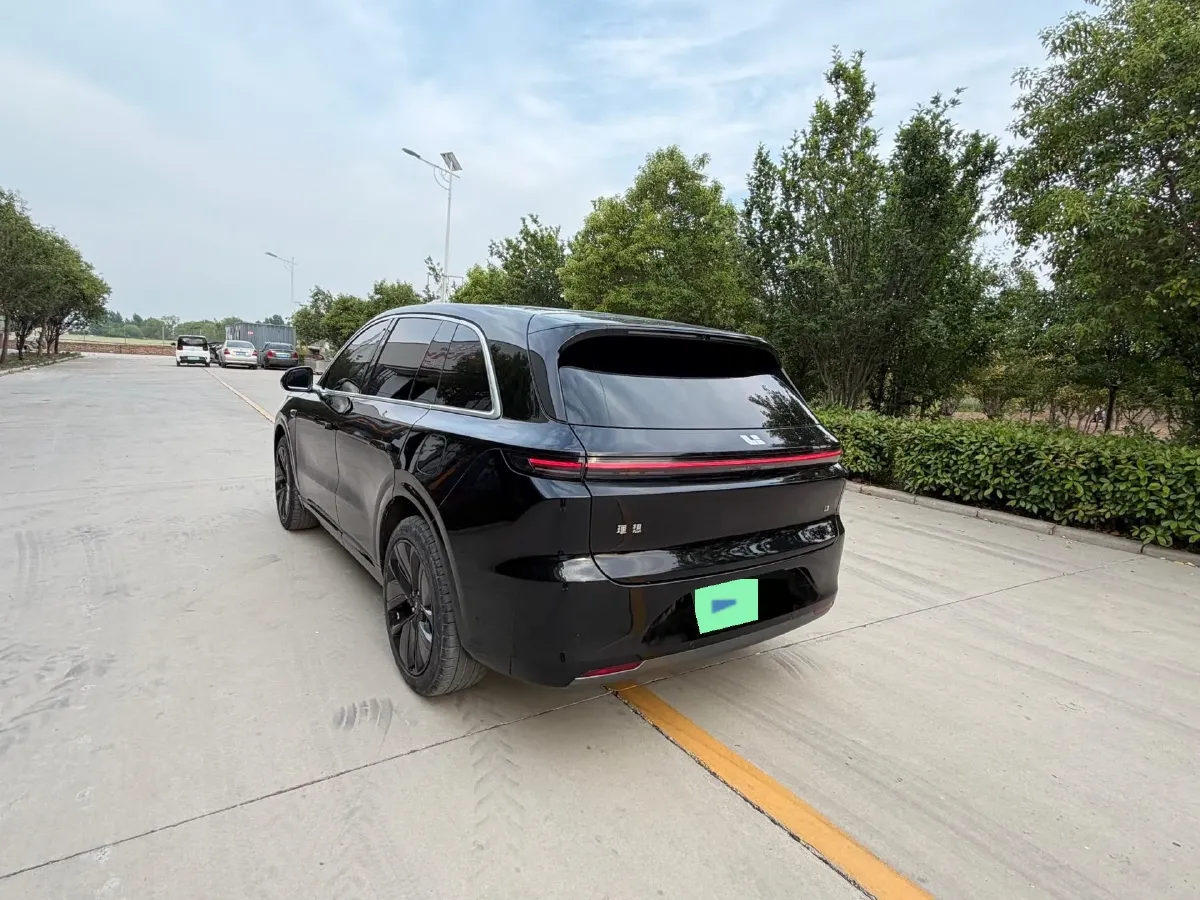 2024 Li L6 Range Extended 154HP L4 REEV 36.8KWH,autocango,china used car exporter,china ev exporter,chinese used car exporter,chinese used ev exporter