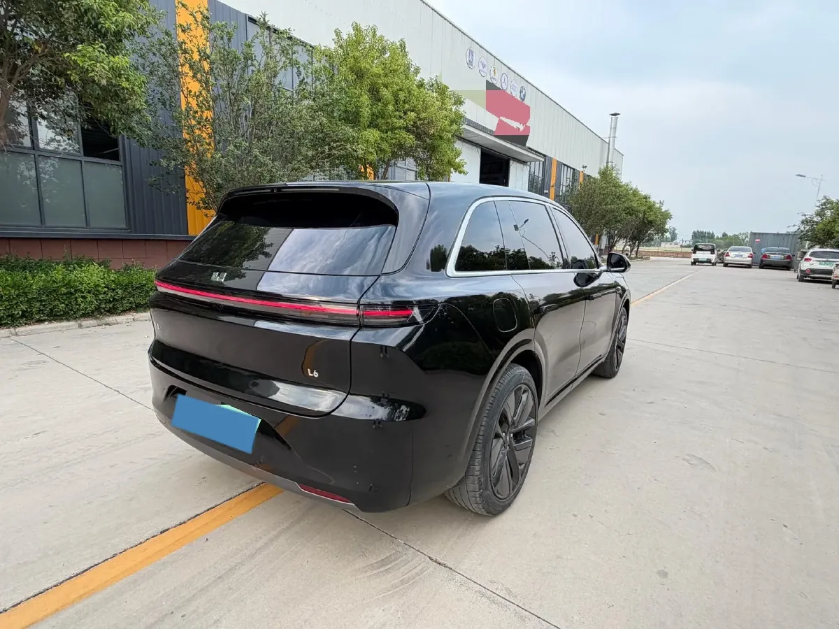 2024 Li L6 Range Extended 154HP L4 REEV 36.8KWH,autocango,china used car exporter,china ev exporter,chinese used car exporter,chinese used ev exporter