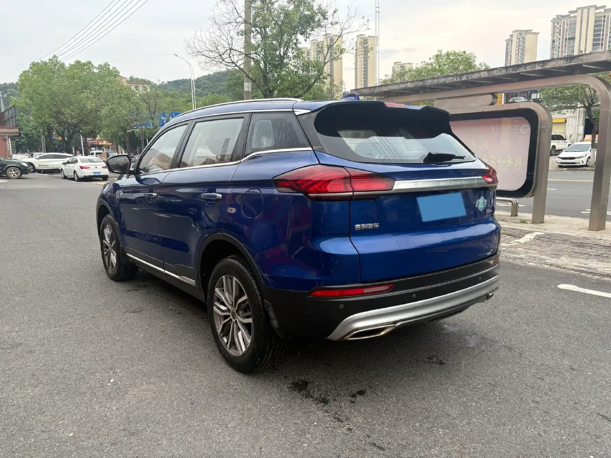 2020 Geely Azkarra 1.8T 184HP L4 7DCT,autocango,china used car exporter,china ev exporter,chinese used car exporter,chinese used ev exporter