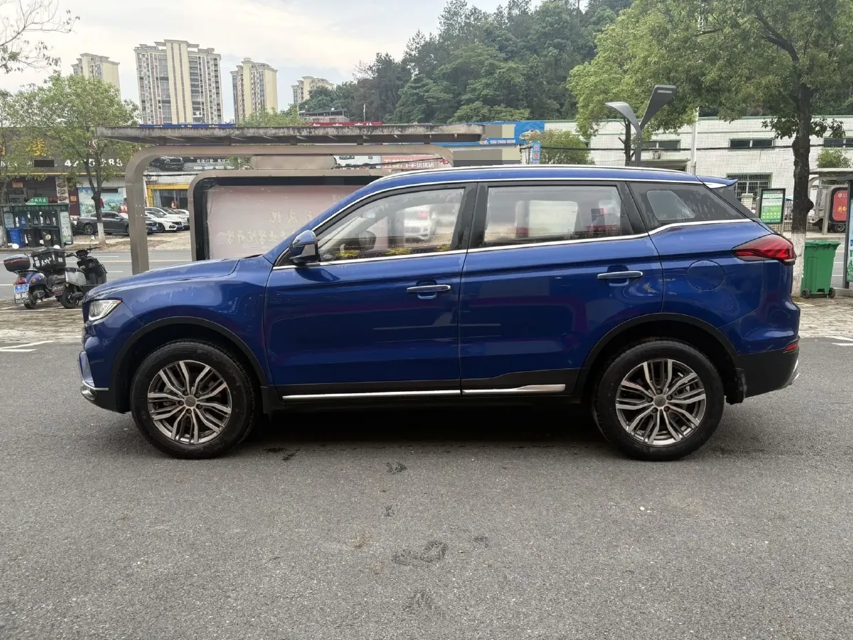 2020 Geely Azkarra 1.8T 184HP L4 7DCT,autocango,china used car exporter,china ev exporter,chinese used car exporter,chinese used ev exporter