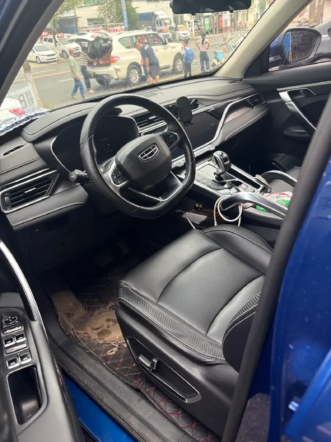 2020 Geely Azkarra 1.8T 184HP L4 7DCT,autocango,china used car exporter,china ev exporter,chinese used car exporter,chinese used ev exporter