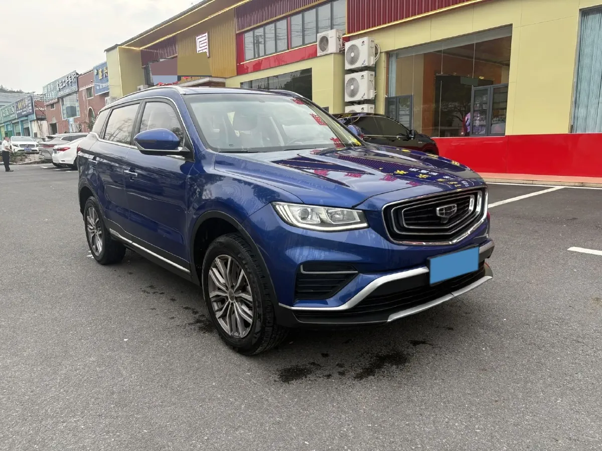 2020 Geely Azkarra 1.8T 184HP L4 7DCT,autocango,china used car exporter,china ev exporter,chinese used car exporter,chinese used ev exporter