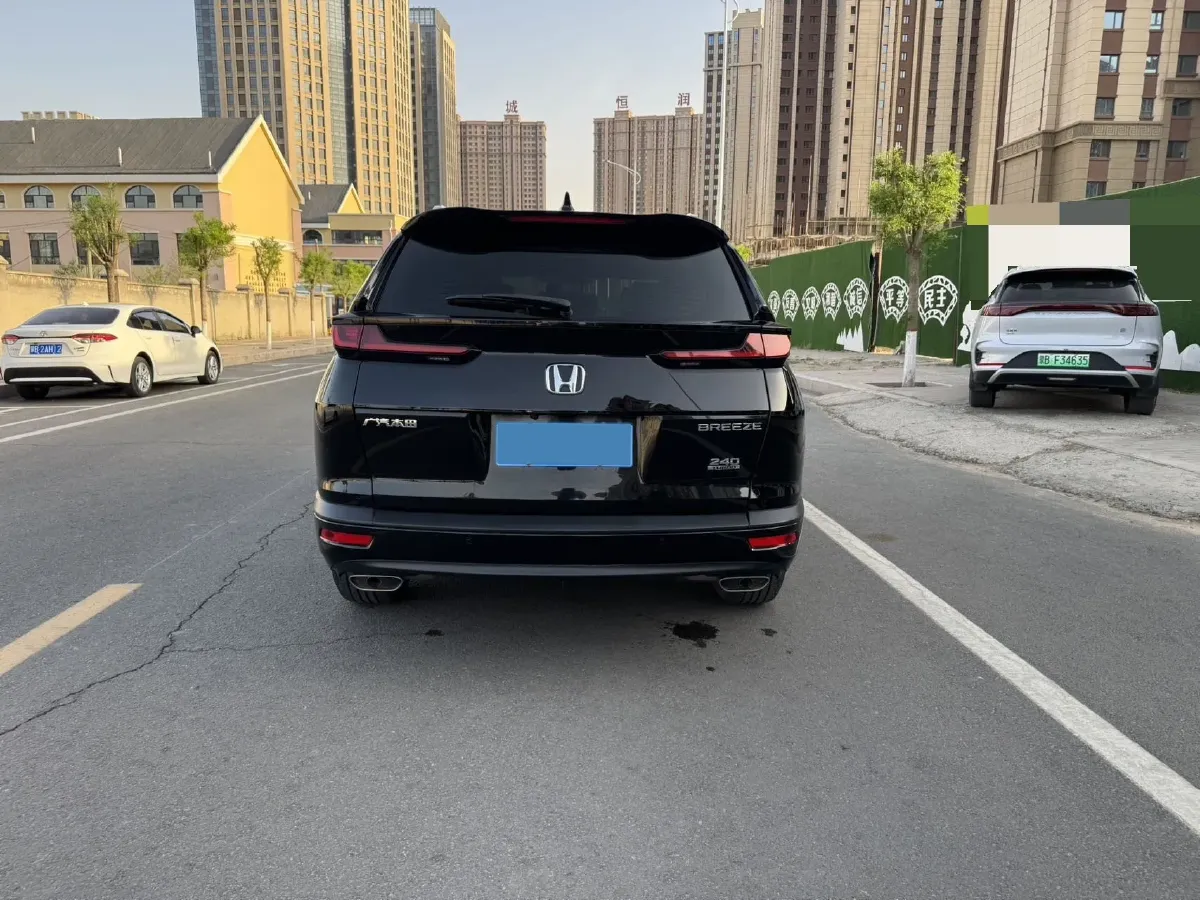 2021 Honda Breeze 1.5T 193HP L4 CVT,autocango,china used car exporter,china ev exporter,chinese used car exporter,chinese used ev exporter
