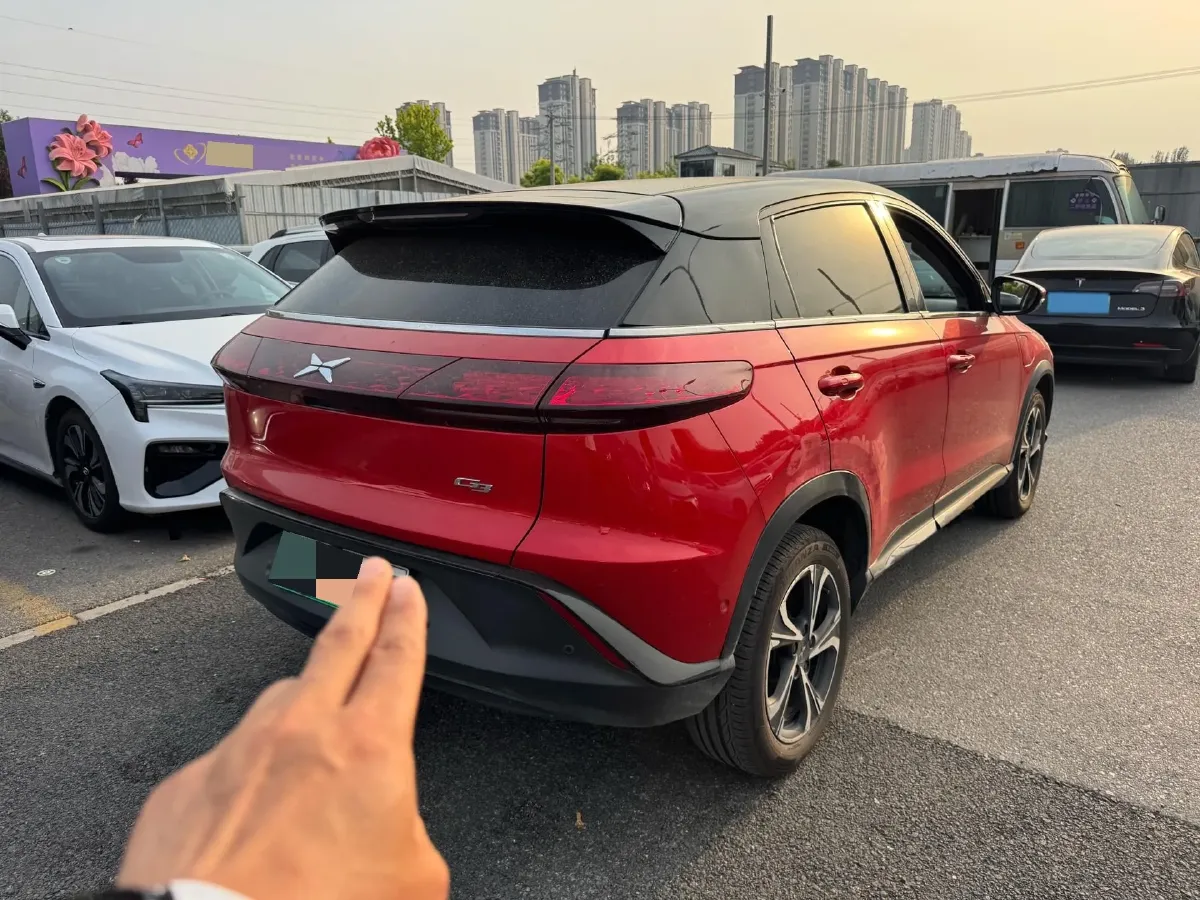 2020 Xpeng G3 BEV 66.5KWH,autocango,china used car exporter,china ev exporter,chinese used car exporter,chinese used ev exporter