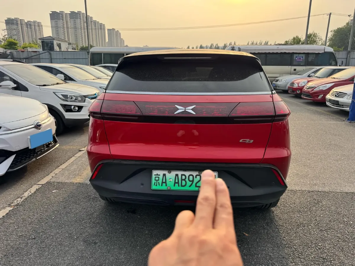 2020 Xpeng G3 BEV 66.5KWH,autocango,china used car exporter,china ev exporter,chinese used car exporter,chinese used ev exporter