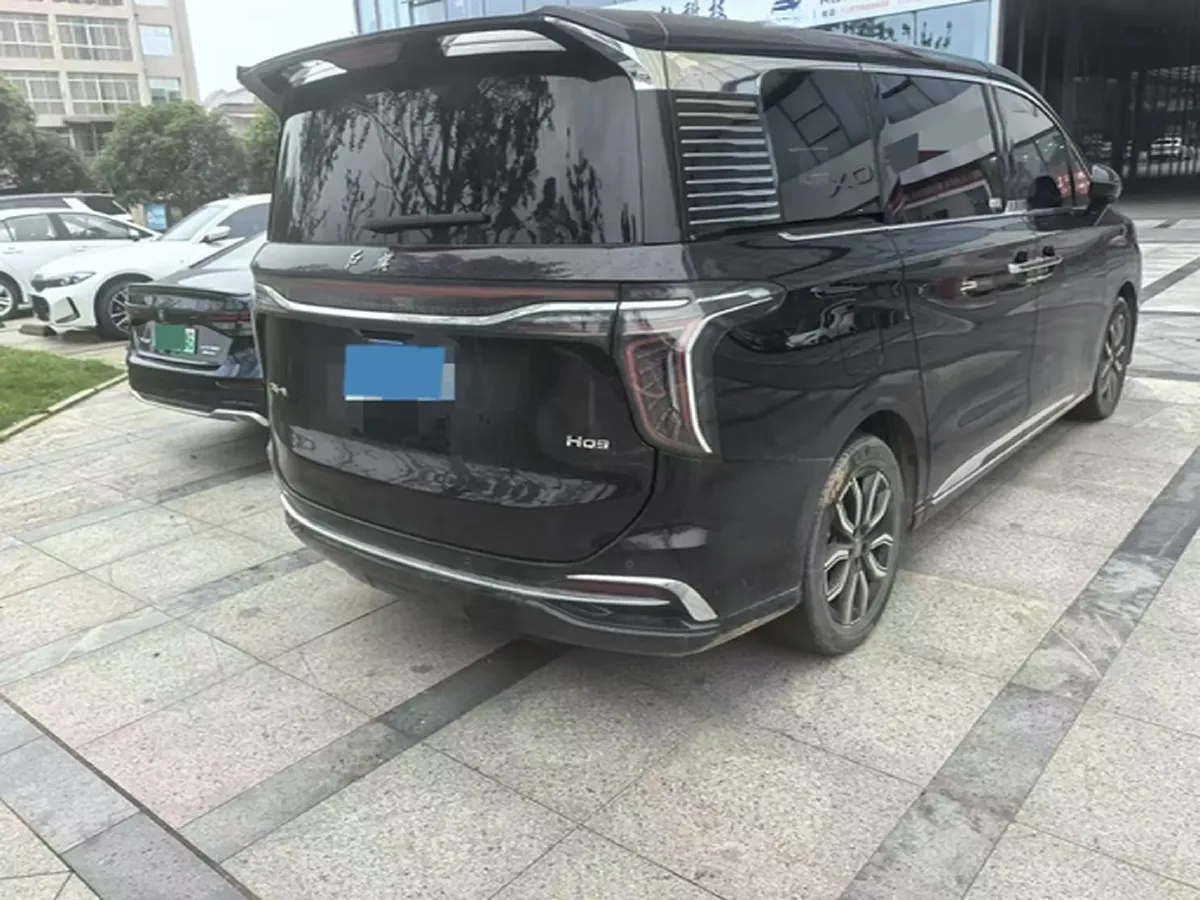 2023 HongQi HQ9 2.0T 252HP L4 8AT,autocango,china used car exporter,china ev exporter,chinese used car exporter,chinese used ev exporter