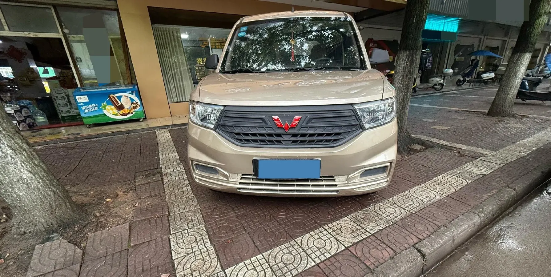 2019 WuLing HongGuang V 1.5L 99HP L4 6MT,autocango,china used car exporter,china ev exporter,chinese used car exporter,chinese used ev exporter