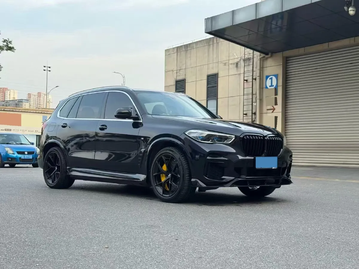 2022 BMW X5 2.0T 245HP L4 8AT,autocango,china used car exporter,china ev exporter,chinese used car exporter,chinese used ev exporter