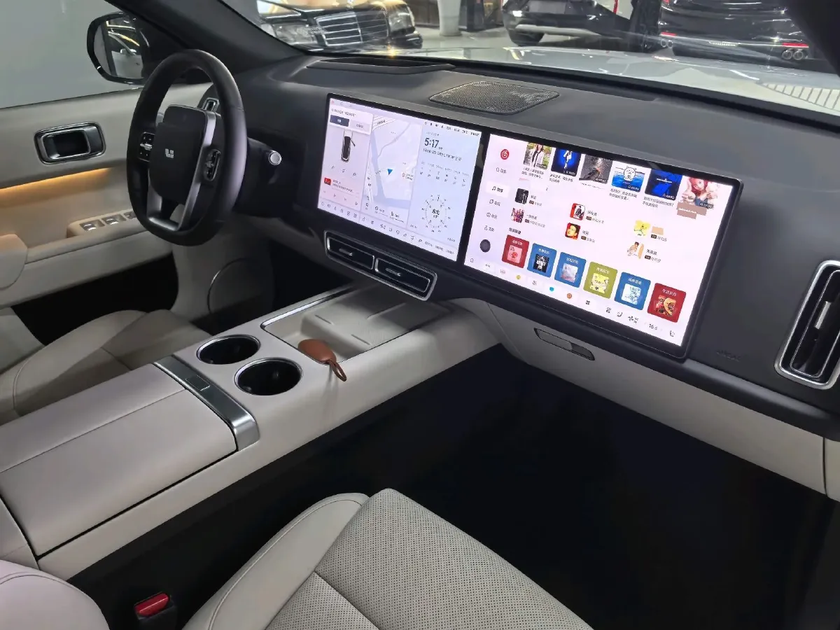 2023 Li L7 Range Extended 154HP REEV 40.9KWH,autocango,china used car exporter,china ev exporter,chinese used car exporter,chinese used ev exporter