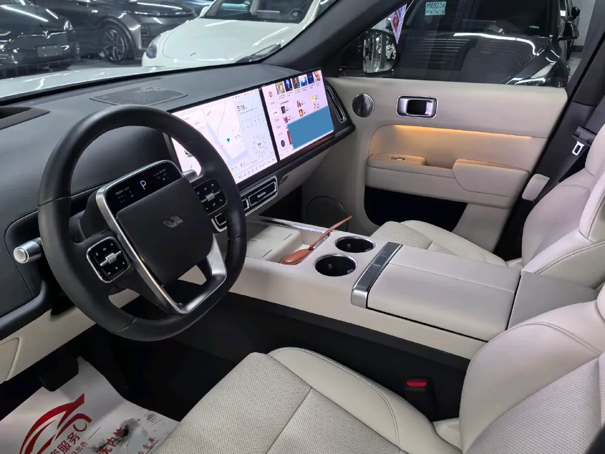 2023 Li L7 Range Extended 154HP REEV 40.9KWH,autocango,china used car exporter,china ev exporter,chinese used car exporter,chinese used ev exporter