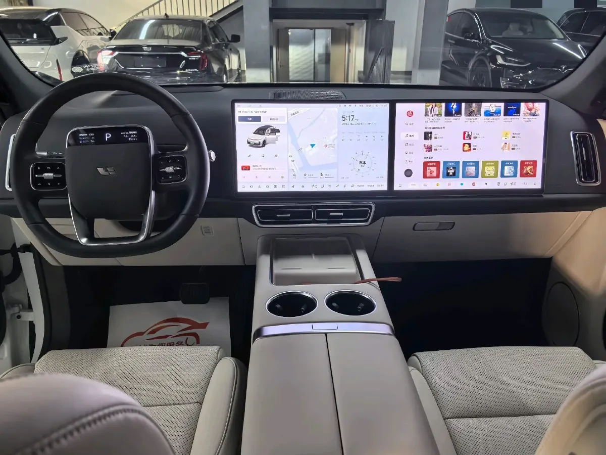 2023 Li L7 Range Extended 154HP REEV 40.9KWH,autocango,china used car exporter,china ev exporter,chinese used car exporter,chinese used ev exporter