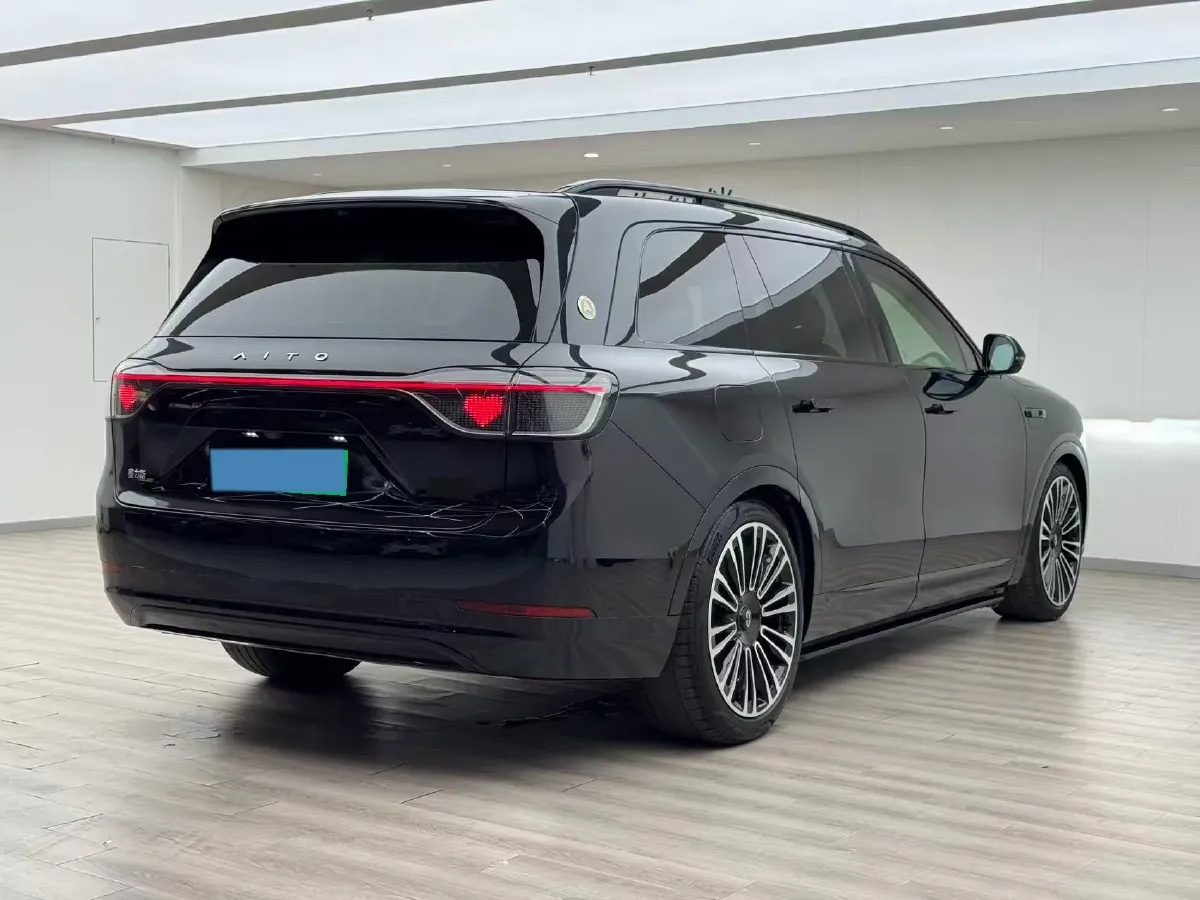 2024 HIMA AITO M9 1.5T 152HP L4 REEV 52KWH,autocango,china used car exporter,china ev exporter,chinese used car exporter,chinese used ev exporter