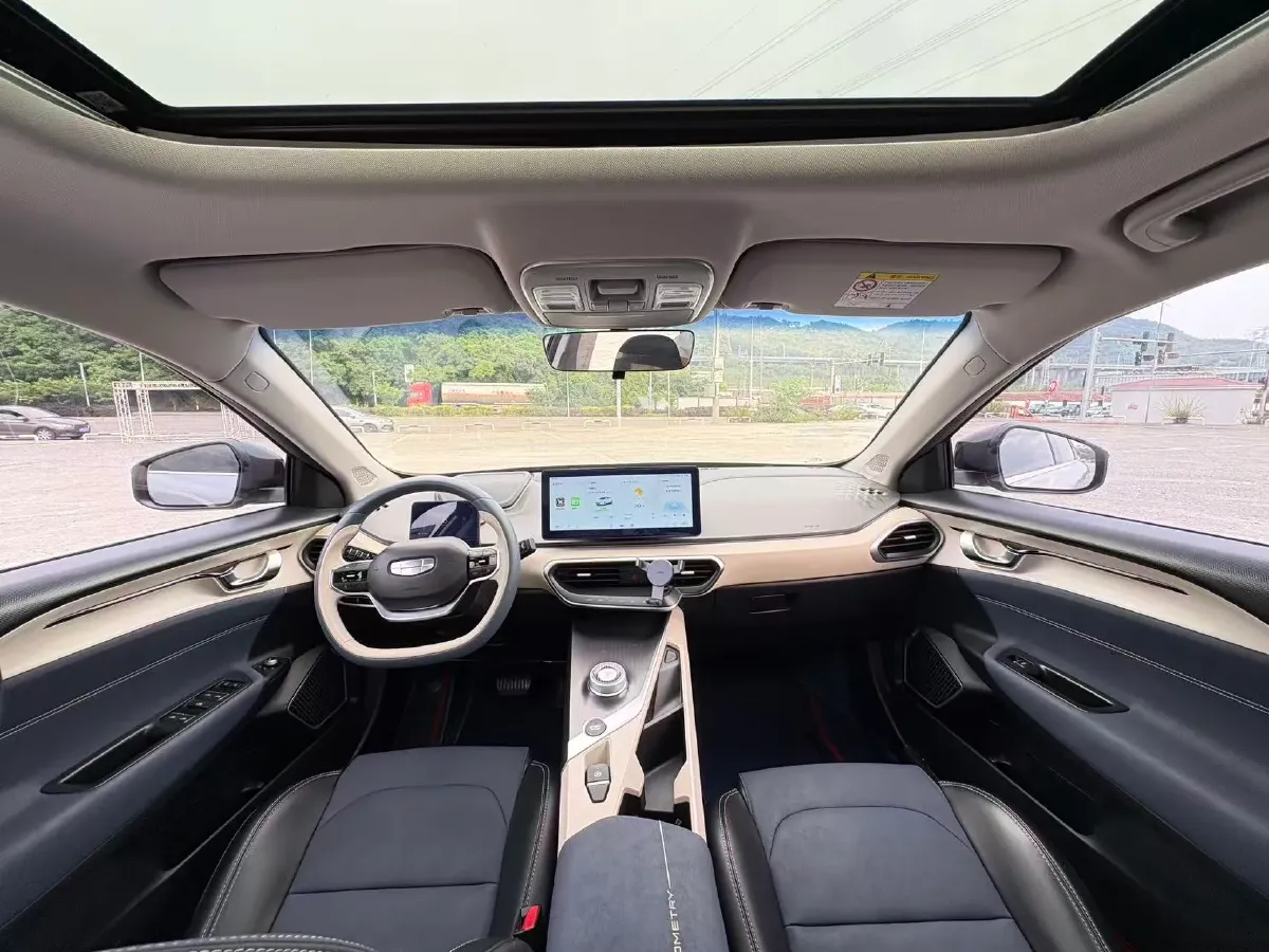 2022 Geometry G6 BEV 53KWH,autocango,china used car exporter,china ev exporter,chinese used car exporter,chinese used ev exporter
