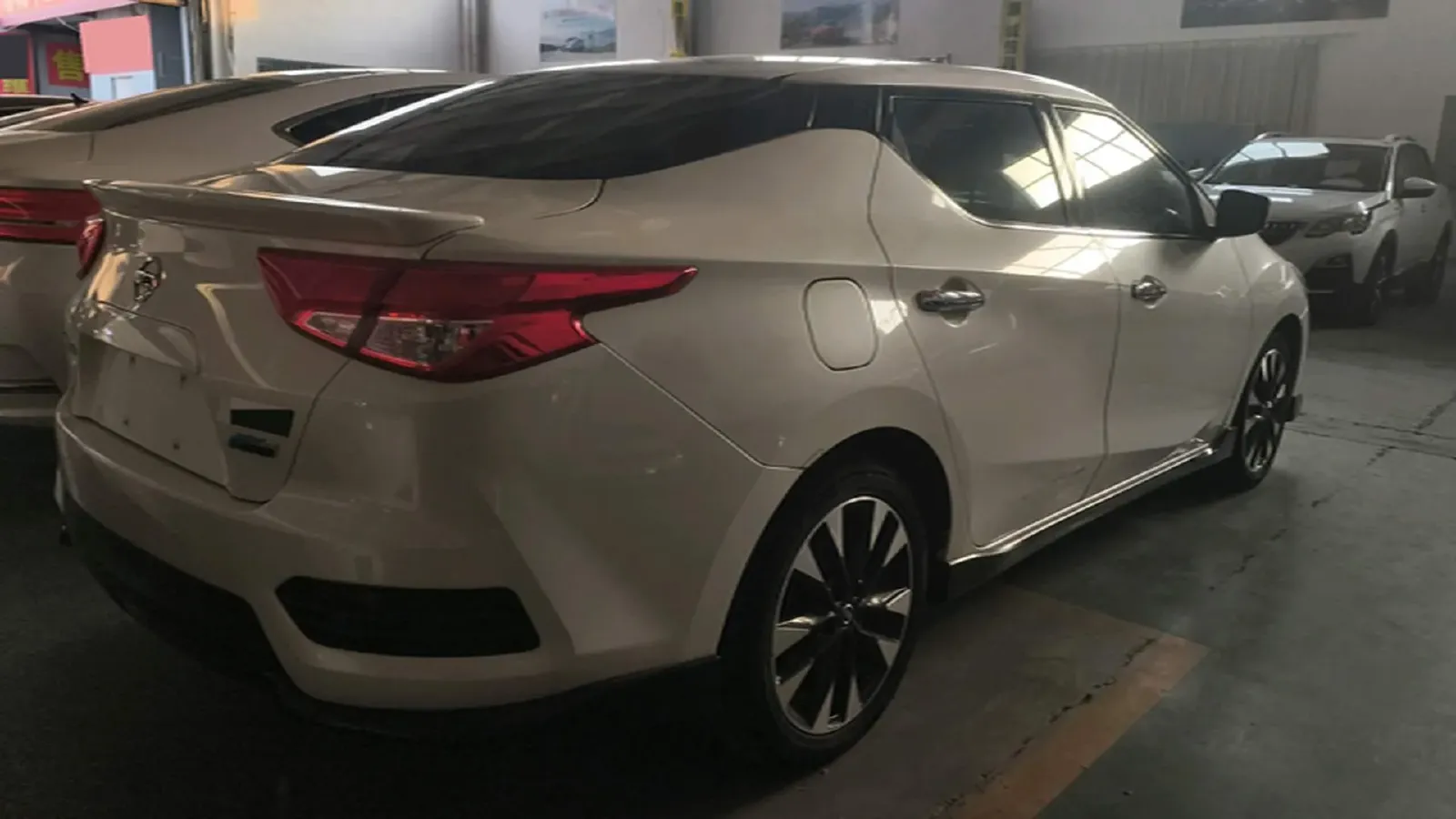 2019 Nissan Bluebird 1.6L 126HP L4 CVT,autocango,china used car exporter,china ev exporter,chinese used car exporter,chinese used ev exporter