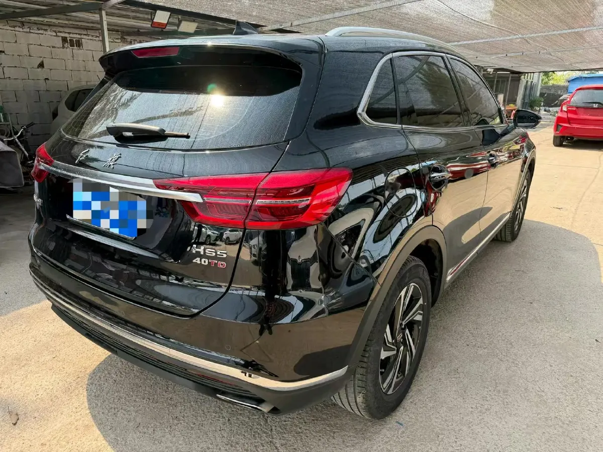 2022 HongQi HS5 2.0T 224HP L4 6AT,autocango,china used car exporter,china ev exporter,chinese used car exporter,chinese used ev exporter