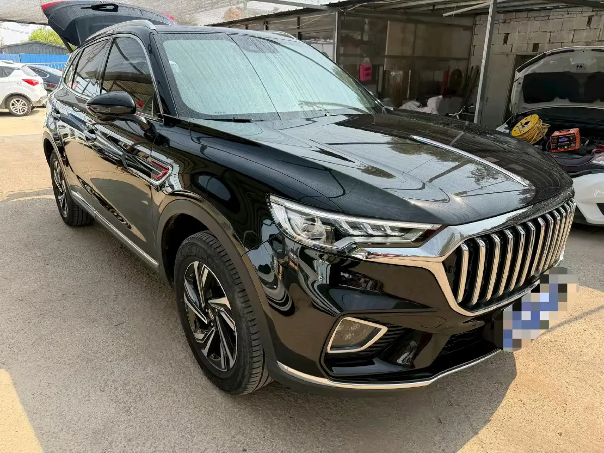2022 HongQi HS5 2.0T 224HP L4 6AT,autocango,china used car exporter,china ev exporter,chinese used car exporter,chinese used ev exporter