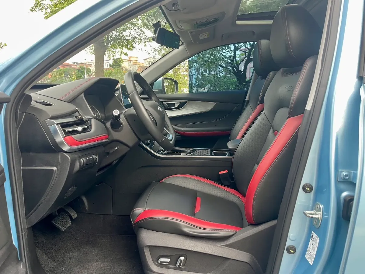 2022 Chery Tiggo 5x 1.5L 116HP L4 CVT,autocango,china used car exporter,china ev exporter,chinese used car exporter,chinese used ev exporter
