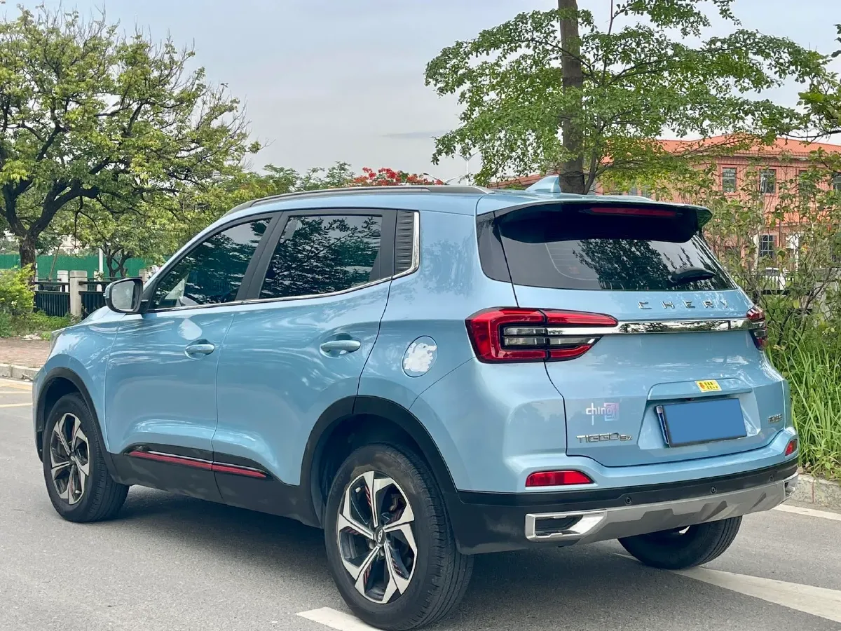 2022 Chery Tiggo 5x 1.5L 116HP L4 CVT,autocango,china used car exporter,china ev exporter,chinese used car exporter,chinese used ev exporter
