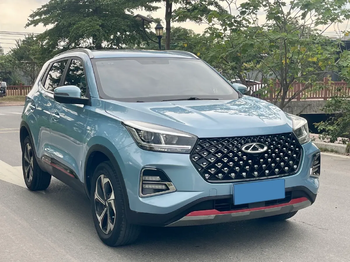 2022 Chery Tiggo 5x 1.5L 116HP L4 CVT,autocango,china used car exporter,china ev exporter,chinese used car exporter,chinese used ev exporter