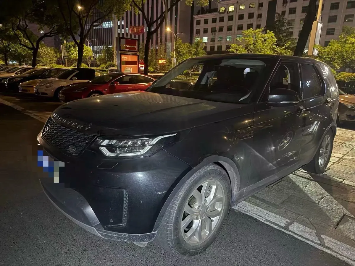 2018 Land Rover Discovery 3.0T 340HP V6 8AT,autocango,china used car exporter,china ev exporter,chinese used car exporter,chinese used ev exporter