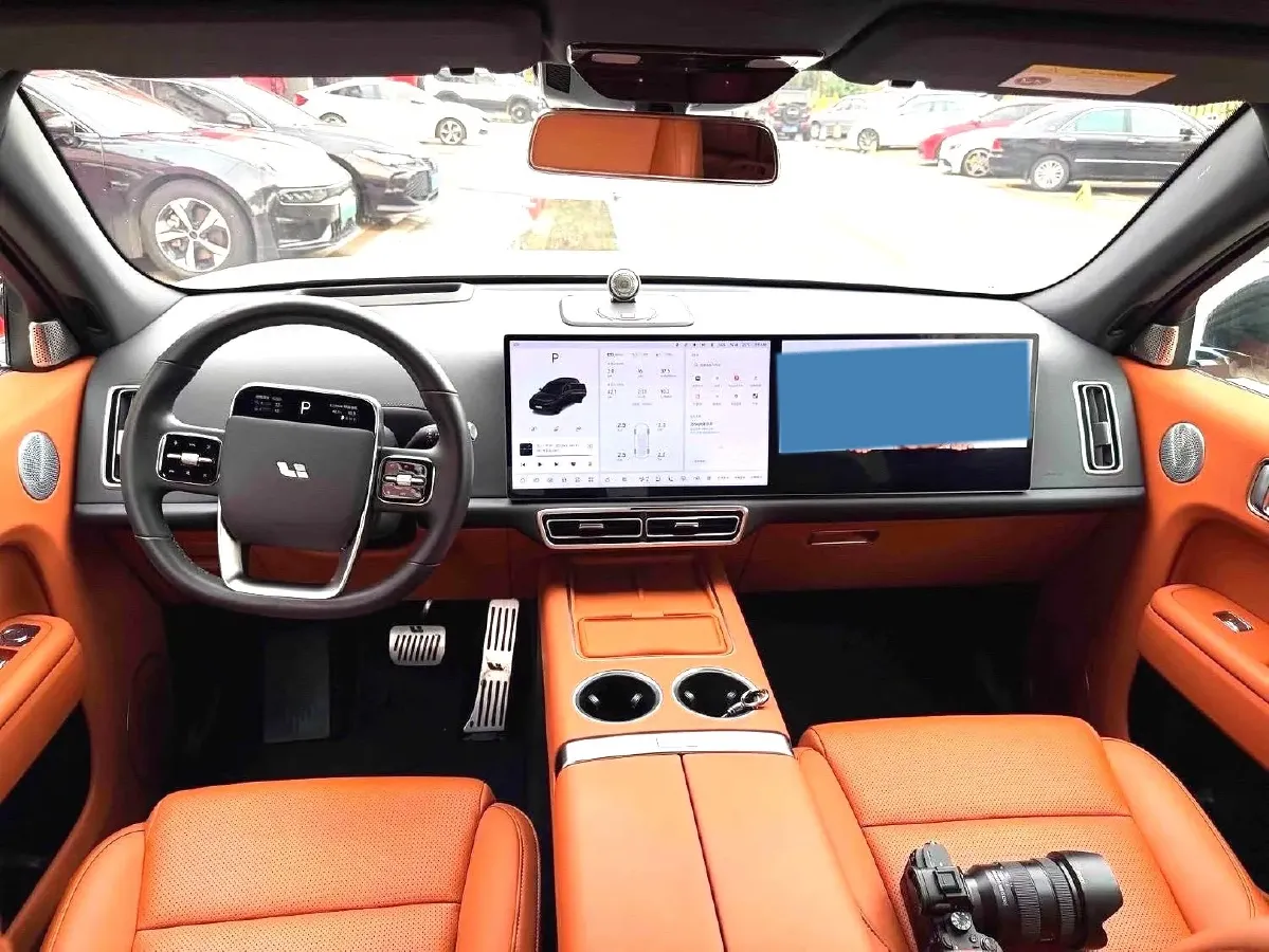 2022 Li L9 Range Extended 154HP REEV 42.6KWH,autocango,china used car exporter,china ev exporter,chinese used car exporter,chinese used ev exporter