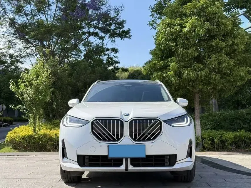 2025 BMW X3 2.0T 190HP L4 8AT,autocango,china used car exporter,china ev exporter,chinese used car exporter,chinese used ev exporter
