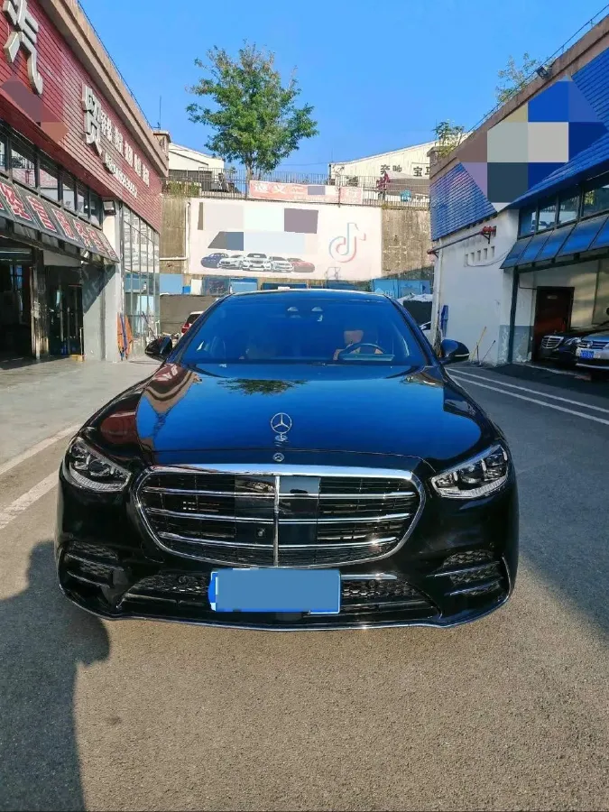 2024 Mercedes-Benz S Class 2.5T 367HP L6 9AT,autocango,china used car exporter,china ev exporter,chinese used car exporter,chinese used ev exporter