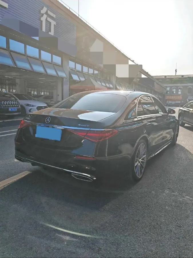 2024 Mercedes-Benz S Class 2.5T 367HP L6 9AT,autocango,china used car exporter,china ev exporter,chinese used car exporter,chinese used ev exporter