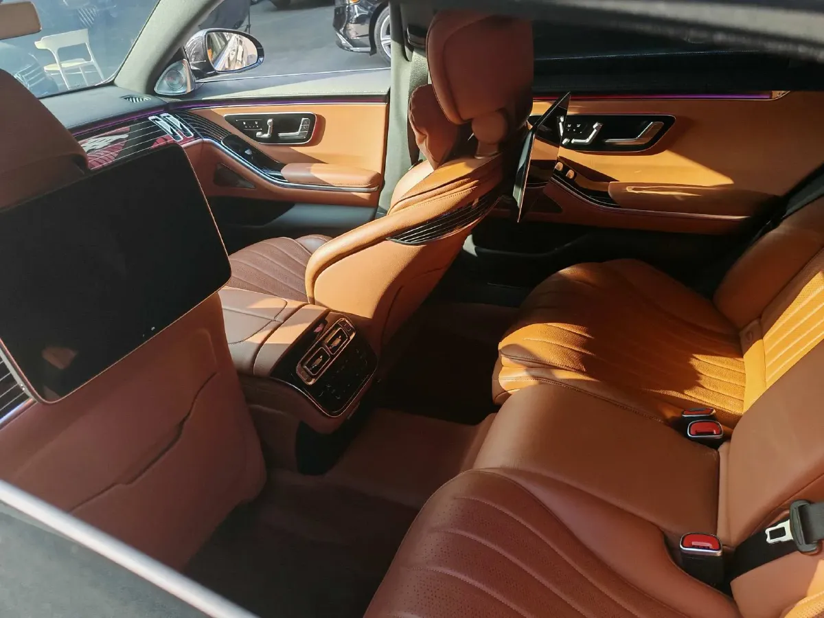 2024 Mercedes-Benz S Class 2.5T 367HP L6 9AT,autocango,china used car exporter,china ev exporter,chinese used car exporter,chinese used ev exporter