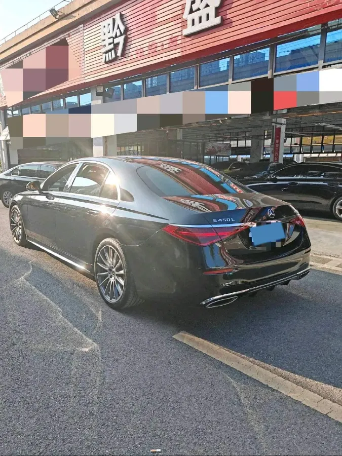 2024 Mercedes-Benz S Class 2.5T 367HP L6 9AT,autocango,china used car exporter,china ev exporter,chinese used car exporter,chinese used ev exporter