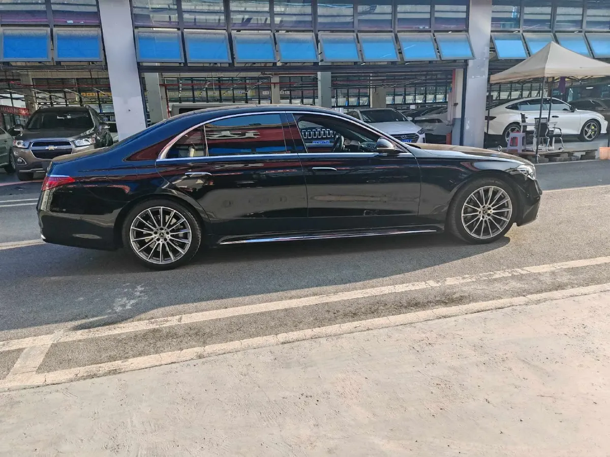 2024 Mercedes-Benz S Class 2.5T 367HP L6 9AT,autocango,china used car exporter,china ev exporter,chinese used car exporter,chinese used ev exporter