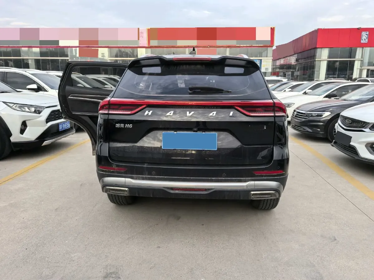 2021 Haval H6 1.5T 150HP L4 7DCT,autocango,china used car exporter,china ev exporter,chinese used car exporter,chinese used ev exporter