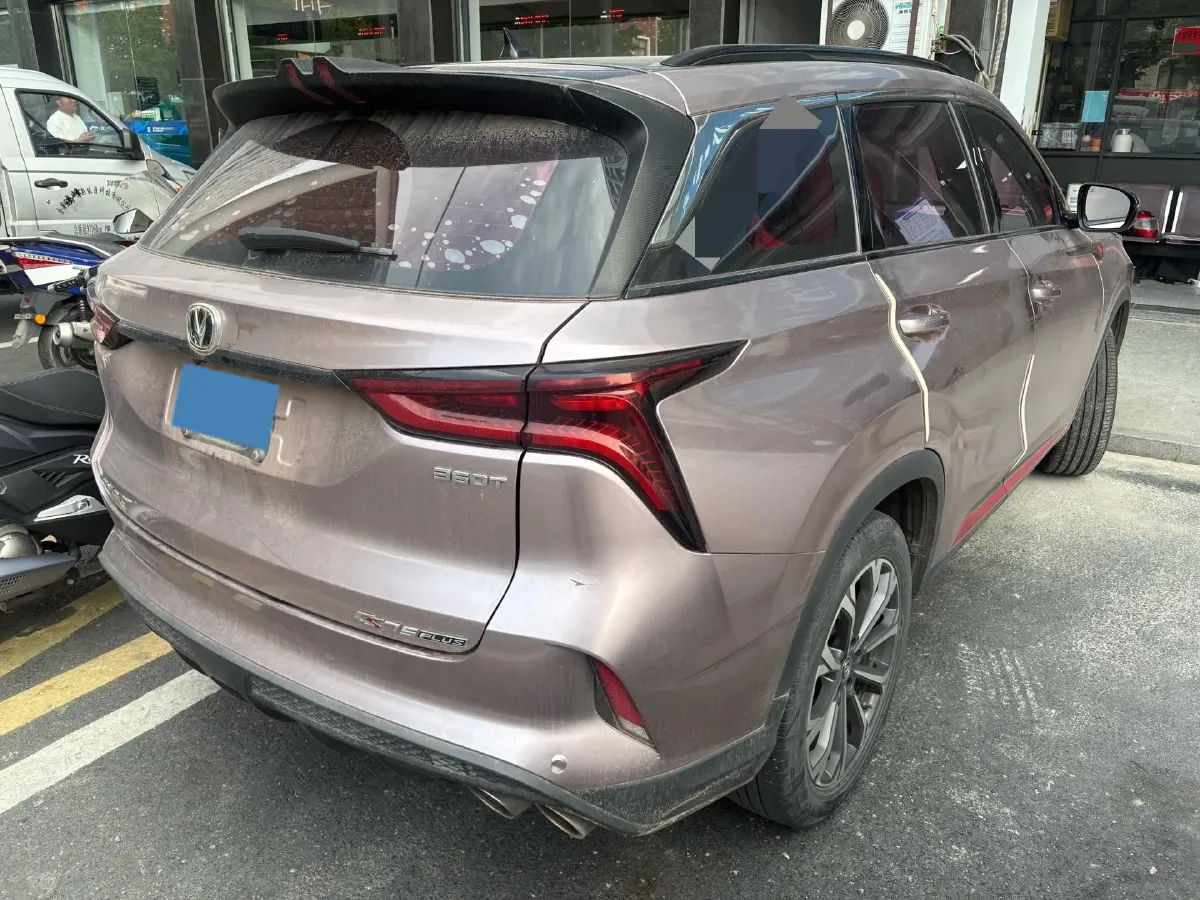 2020 ChangAn CS75 Plus 2.0T 233HP L4 8AT,autocango,china used car exporter,china ev exporter,chinese used car exporter,chinese used ev exporter