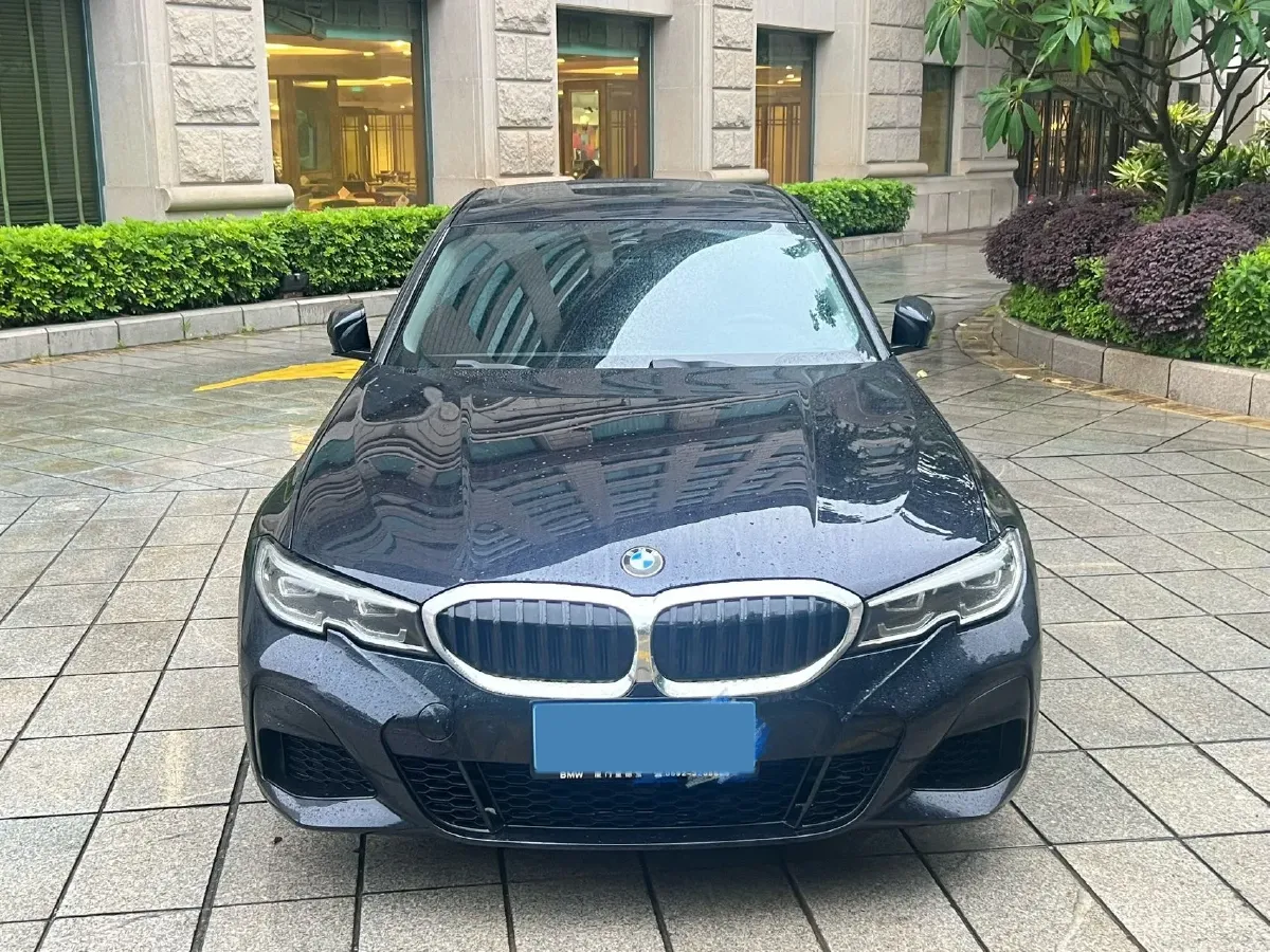 2021 BMW 3 Series 2.0T 184HP L4 8AT,autocango,china used car exporter,china ev exporter,chinese used car exporter,chinese used ev exporter