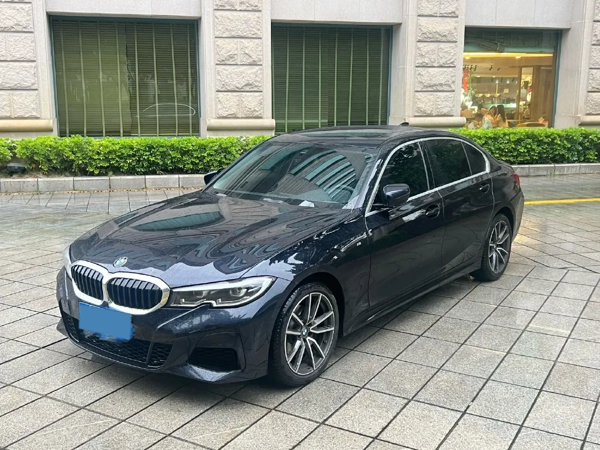 2021 BMW 3 Series 2.0T 184HP L4 8AT,autocango,china used car exporter,china ev exporter,chinese used car exporter,chinese used ev exporter