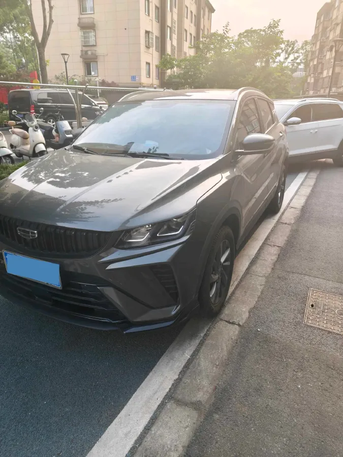 2024 Geely Coolray 1.5T 181HP L4 7DCT,autocango,china used car exporter,china ev exporter,chinese used car exporter,chinese used ev exporter