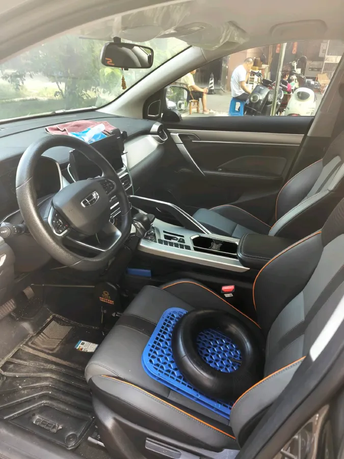 2024 Geely Coolray 1.5T 181HP L4 7DCT,autocango,china used car exporter,china ev exporter,chinese used car exporter,chinese used ev exporter