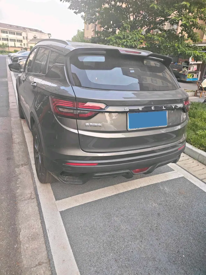 2024 Geely Coolray 1.5T 181HP L4 7DCT,autocango,china used car exporter,china ev exporter,chinese used car exporter,chinese used ev exporter
