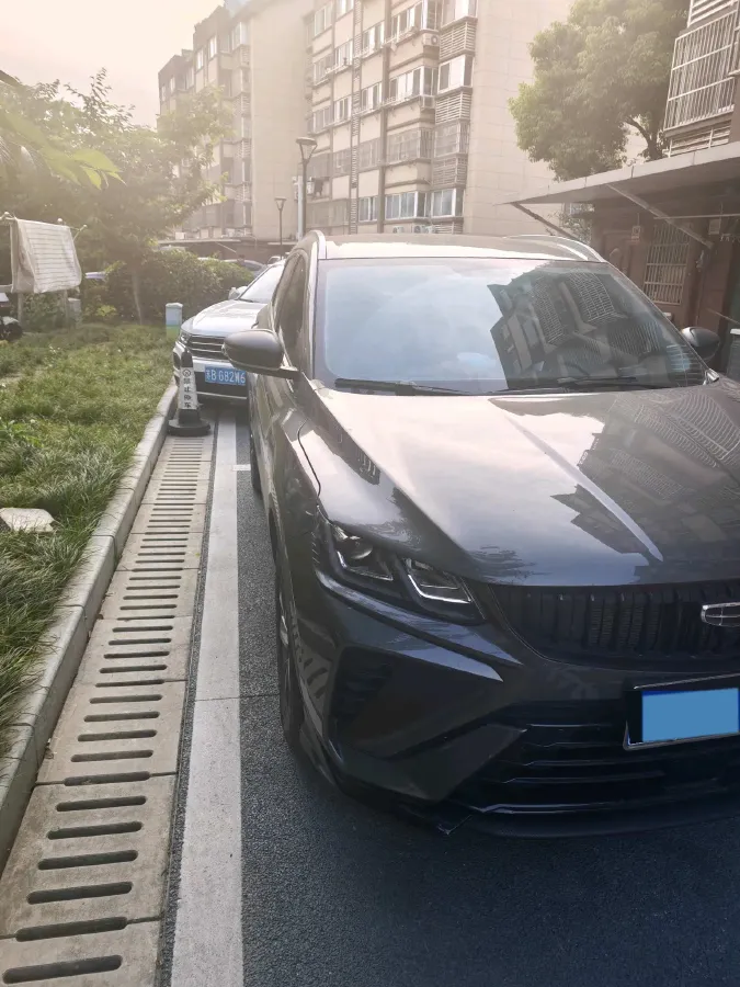 2024 Geely Coolray 1.5T 181HP L4 7DCT,autocango,china used car exporter,china ev exporter,chinese used car exporter,chinese used ev exporter