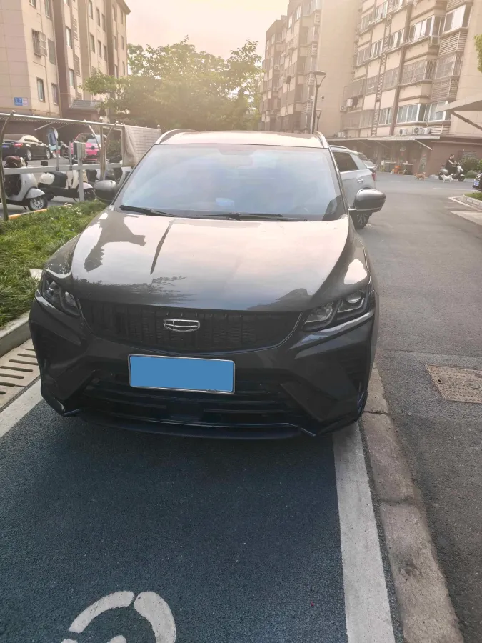 2024 Geely Coolray 1.5T 181HP L4 7DCT,autocango,china used car exporter,china ev exporter,chinese used car exporter,chinese used ev exporter