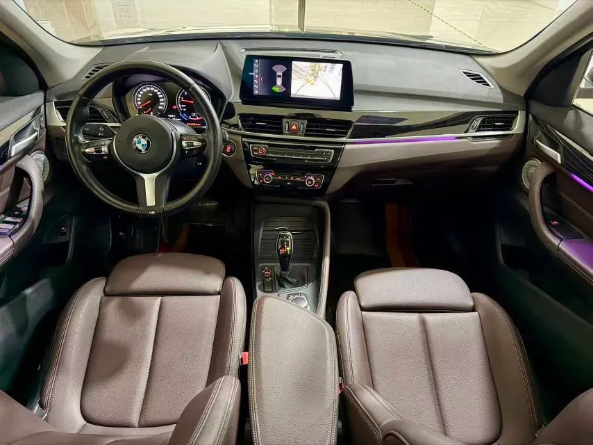 2021 BMW X1 2.0T 192HP L4 7DCT,autocango,china used car exporter,china ev exporter,chinese used car exporter,chinese used ev exporter