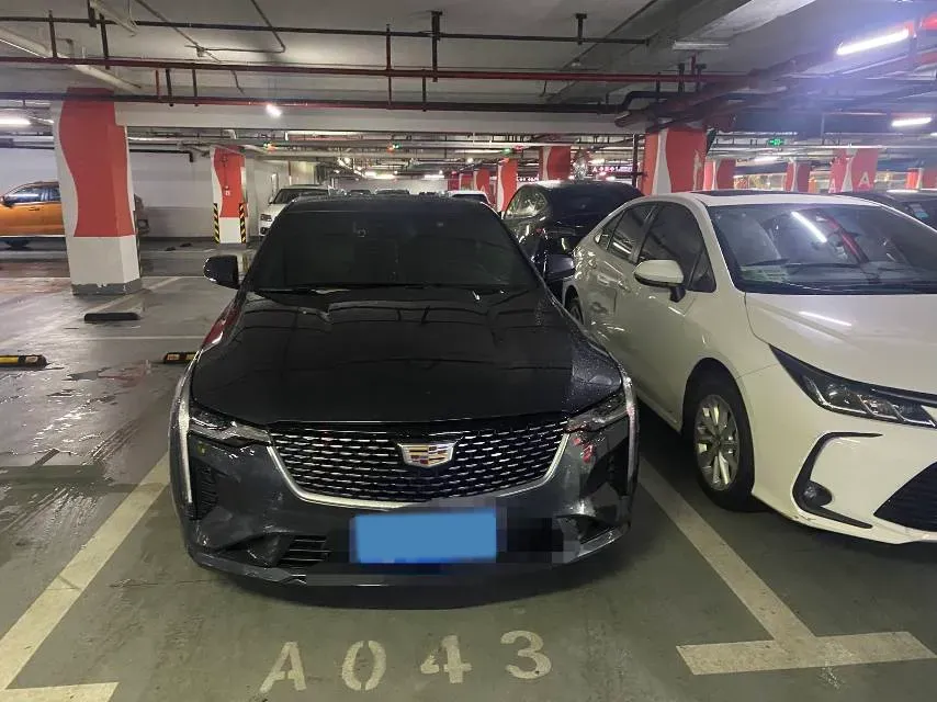 2021 Cadillac CT4 2.0T 237HP L4 8AT,autocango,china used car exporter,china ev exporter,chinese used car exporter,chinese used ev exporter