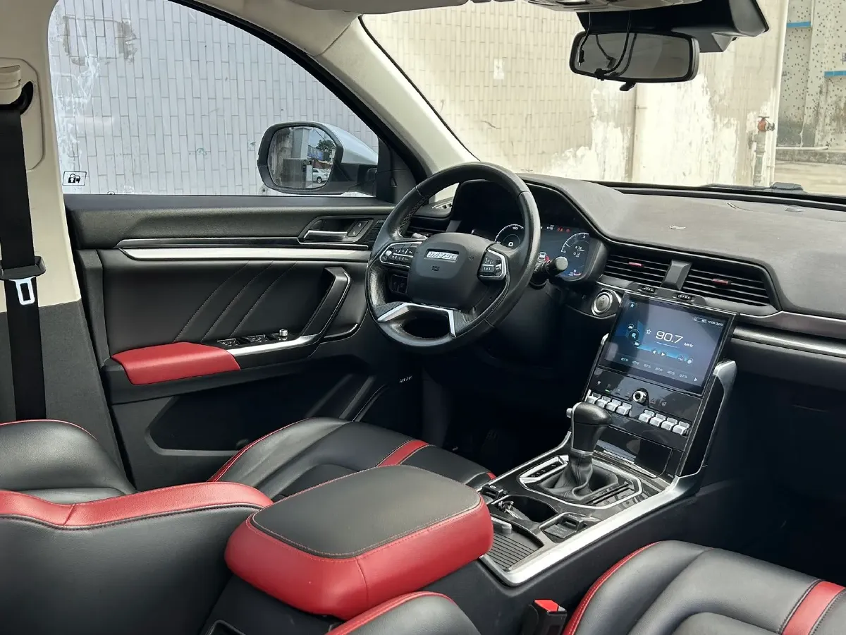 2018 Haval H4 1.5T 169HP L4 7DCT,autocango,china used car exporter,china ev exporter,chinese used car exporter,chinese used ev exporter
