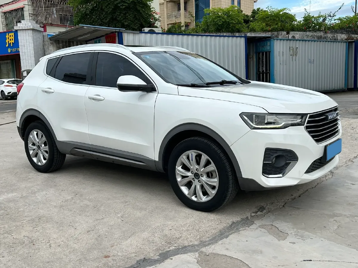 2018 Haval H4 1.5T 169HP L4 7DCT,autocango,china used car exporter,china ev exporter,chinese used car exporter,chinese used ev exporter
