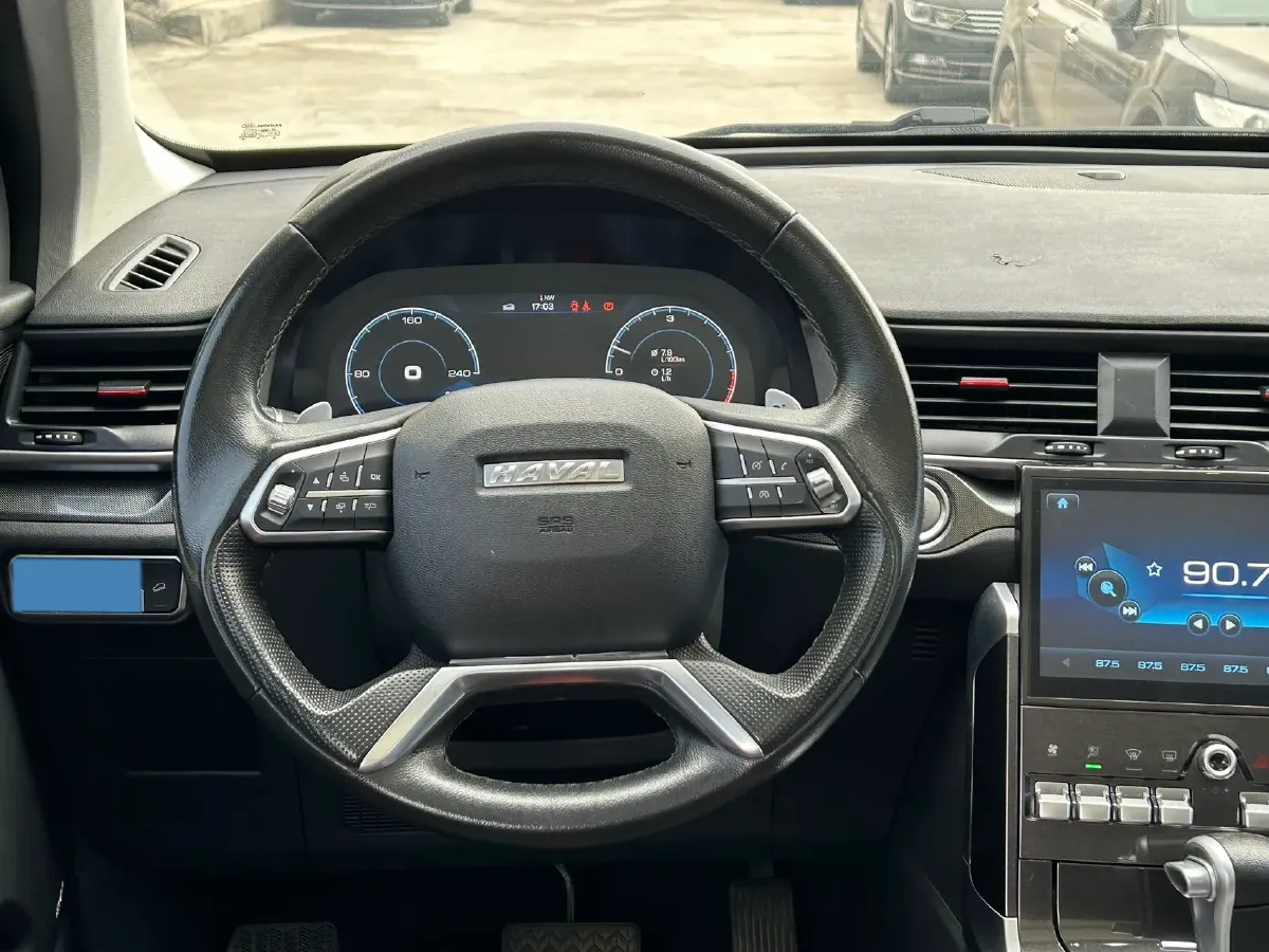 2018 Haval H4 1.5T 169HP L4 7DCT,autocango,china used car exporter,china ev exporter,chinese used car exporter,chinese used ev exporter