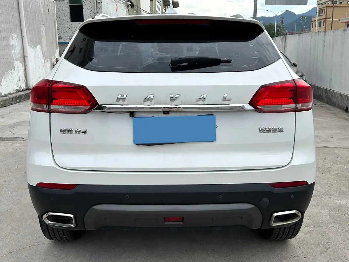 2018 Haval H4 1.5T 169HP L4 7DCT,autocango,china used car exporter,china ev exporter,chinese used car exporter,chinese used ev exporter